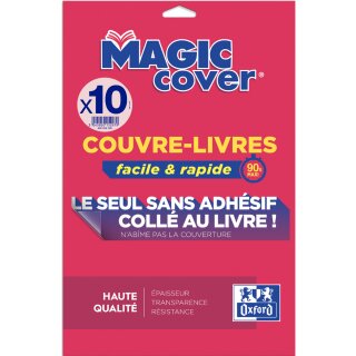 Oxford Buchschoner "Magic Cover" Inhalt: 10 Blatt