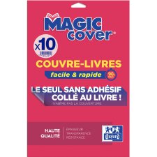 Oxford Buchschoner "Magic Cover" Inhalt: 10 Blatt