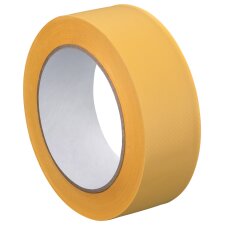 WESTEX Verputzerband PVC quergerillt 38 mm x 33 m gelb