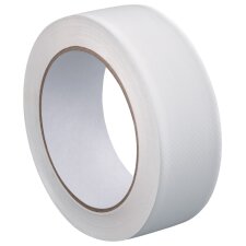 WESTEX Verputzerband PVC quergerillt 38 mm x 33 m weiß
