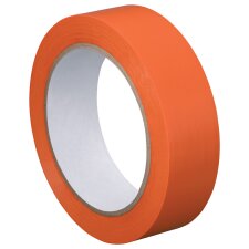 WESTEX Verputzerband PVC glatt 50 mm x 33 m orange
