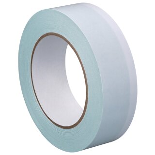 WESTEX Maskenband 35 mm x 25 m grün/weiß