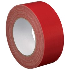 WESTEX Gewebeband Profi extra dick 50 mm x 25 m rot