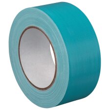 WESTEX Gewebeband Premium dick 50 mm x 25 m hellblau