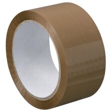 WESTEX Verpackungsklebeband Profi 48 mm x 66 m braun PP