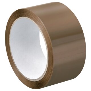 WESTEX Verpackungsklebeband 48 mm x 66 m braun PP
