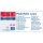 WESTEX Malerplane HDPE 30 my transparent 2 x 50 m