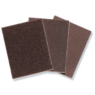 WESTEX Schleifplatten-Set fein / mittel / grob