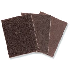 WESTEX Schleifplatten-Set fein / mittel / grob