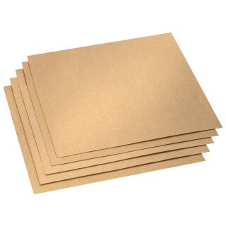 WESTEX Schleifpapier-Set Flint K80/100/120/180/240 10 Blatt