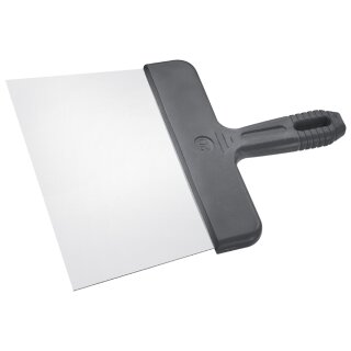 WESTEX Quadratspachtel 160 mm Kunststoffgriff