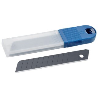 WESTEX Cutter-Ersatzklingen schwarz Klinge: 18 mm