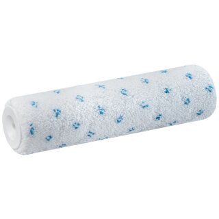 WESTEX Großflächenwalze MICROSTAR 250 mm weiß/blau