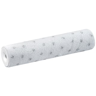 WESTEX Großflächenwalze MICROVIL 250 mm weiß / grau