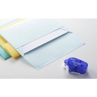 PLUS JAPAN Kleberoller One Action TG-1920 8,4mm x 8m blau