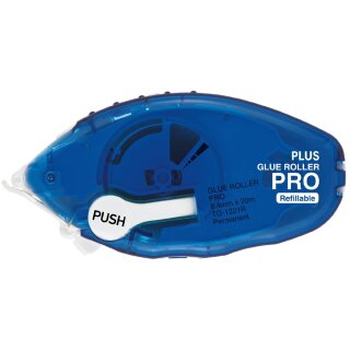 PLUS JAPAN Kleberoller PRO TG-1221 8,4 mm x 20 m blau