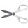 PLUS JAPAN Universalschere FITCUT CURVE Fluor grau/weiß