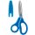 PLUS JAPAN Kinder-Bastelschere FITCUTCURVE KIDS rund blau