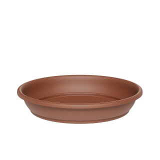 tera Untersetzer "Aura Round" Durchmesser 200 mm terrakotta