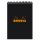 RHODIA Spiralnotizblock No. 16 DIN A5 gepunktet schwarz 80 Blatt