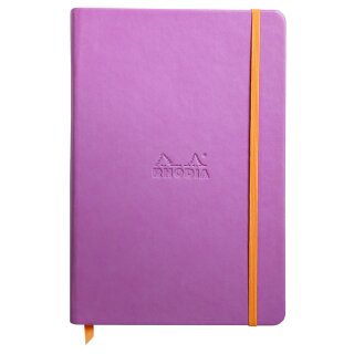 RHODIA Notizbuch RHODIARAMA DIN A5 liniert lila