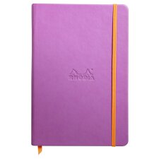 RHODIA Notizbuch RHODIARAMA DIN A5 liniert lila