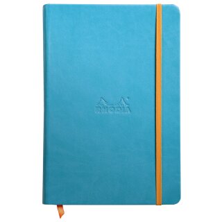 RHODIA Notizbuch RHODIARAMA DIN A5 liniert türkis