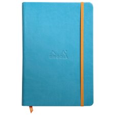 RHODIA Notizbuch RHODIARAMA DIN A5 liniert türkis