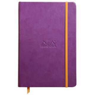 RHODIA Notizbuch RHODIARAMA DIN A5 liniert violett