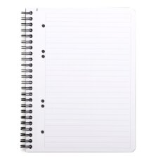 RHODIA Collegeblock GREENBOOK DIN A5+ liniert schwarz 80...