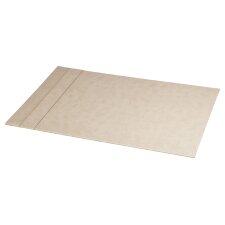 RHODIA Schreibunterlage aus Kunstleder 600 x 400 mm beige