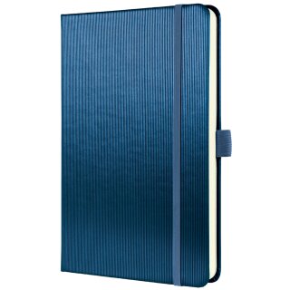 sigel Notizbuch Conceptum DIN A5 hoch liniert blau