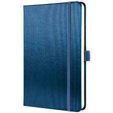 sigel Notizbuch Conceptum DIN A5 hoch liniert blau