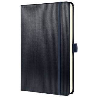 sigel Notizbuch Conceptum DIN A5 hoch kariert grau