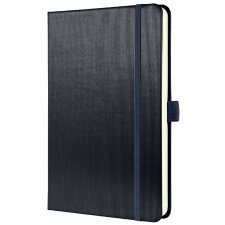 sigel Notizbuch Conceptum DIN A5 hoch kariert grau