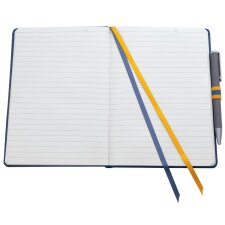 sigel Notizbuch Linescape DIN A5 hoch liniert hellgrau 88...
