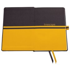 sigel Notizbuch Linescape DIN A5 hoch liniert hellgrau 88 Blatt