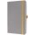 sigel Notizbuch Linescape DIN A5 hoch liniert hellgrau 88 Blatt