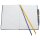 sigel Notizbuch Linescape DIN A5 hoch liniert hellgrau 88 Blatt