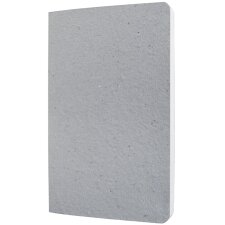 sigel Notizbuch Re-Up DIN A5 liniert hellgrau