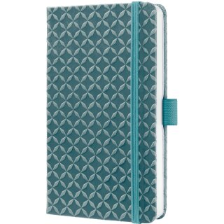 sigel Notizbuch Jolie Flair Kunstleder DIN A5 ozeanblau