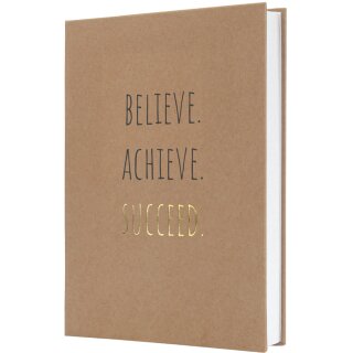 sigel Notizbuch Jolie Pure "Success" DIN A5 liniert