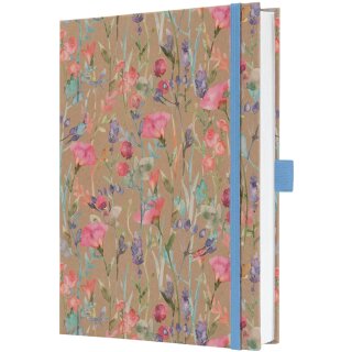sigel Notizbuch Jolie Pure "Wildflowers" DIN A5 liniert