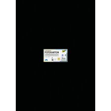 folia Fotokarton (B)500 x (H)700 mm 380 g/qm schwarz
