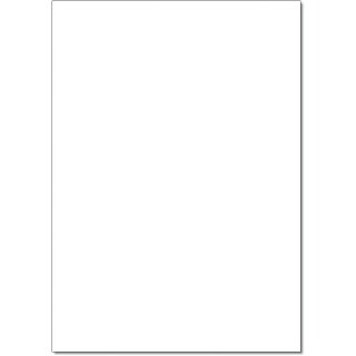 folia Tonkarton (B)500 x (H)700 mm 220 g/qm weiß 25 Blatt