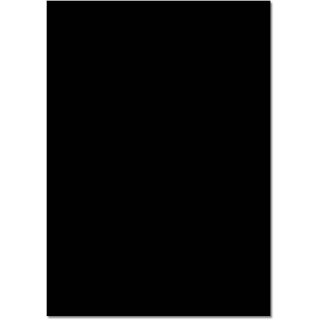 folia Tonkarton (B)500 x (H)700 mm 220 g/qm schwarz 25 Blatt