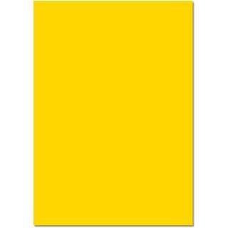 folia Tonkarton (B)500 x (H)700 mm 220 g/qm bananengelb 25 Blatt