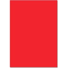 folia Tonkarton (B)500 x (H)700 mm 220 g/qm hochrot 25 Blatt