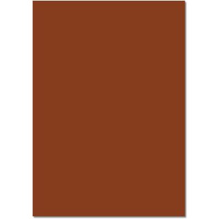folia Tonkarton (B)500 x (H)700 mm 220 g/qm schokobraun 25 Blatt