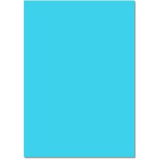 folia Fotokarton (B)500 x (H)700 mm 300 g/qm himmelblau...